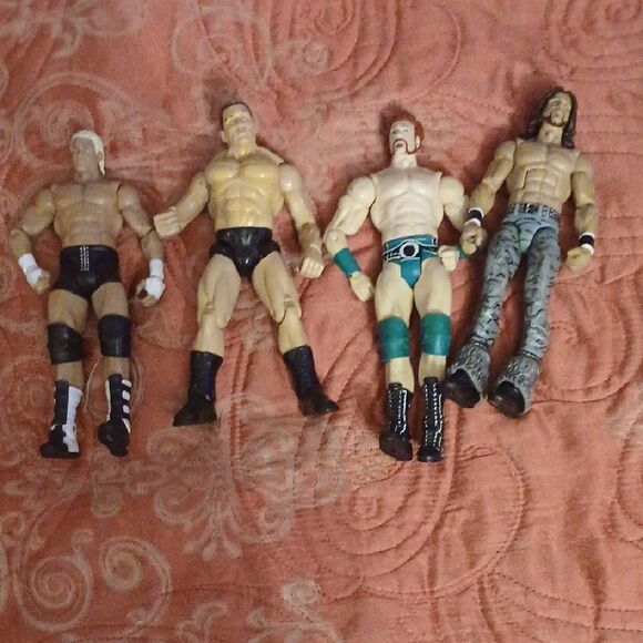 Wrestling Action Figures Set - Picture 1 of 5